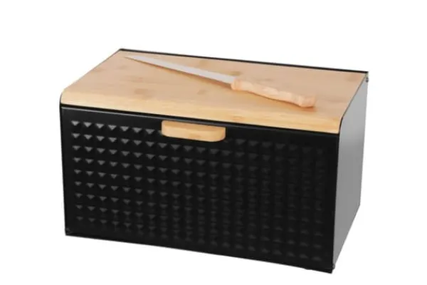 Brødkasser & Brødposer>Dobbeltsidet brødkasse med 4 beholdere BRUNBESTE BB-2754-PL