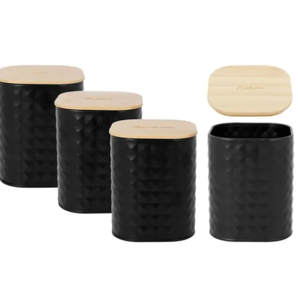 Brødkasser & Brødposer>Dobbeltsidet brødkasse med 4 beholdere BRUNBESTE BB-2754-PL