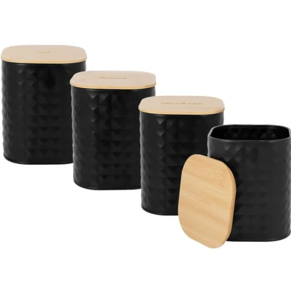 Brødkasser & Brødposer>Dobbeltsidet brødkasse med 4 beholdere BRUNBESTE BB-2754-PL