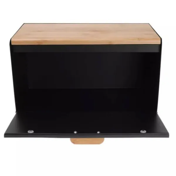 DOBBELT-SIDET BRØDKRAFT KLAUSBERG KB-7425 mat sort Outlet
