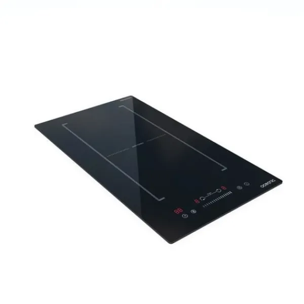 Domino induktion indbygget - OCEANIC - OCEATI2Z2BF - 2 brændere med fleksibel zone - 3600 W - Sort Sale