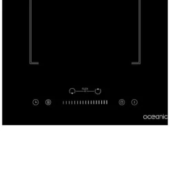 Domino induktion indbygget - OCEANIC - OCEATI2Z2BF - 2 brændere med fleksibel zone - 3600 W - Sort Sale