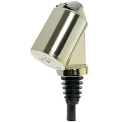 Flaskepropper>Dosering Bottle Master 3000, for 0,5 - 1,5 liter flasker, tud, guld, Serveringsmængde:20 ml