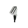 Flaskepropper>Dosering Bottle Master 3000, for 0,5 - 1,5 liter flasker, tud, forkromet, Serveringsmængde:50 ml
