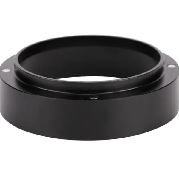 Kaffemaskiner Til God Kaffe>doseringsring til kaffepulver med magnetisk reservedel til kaffemaskine, sort 51 mm med magnetisk