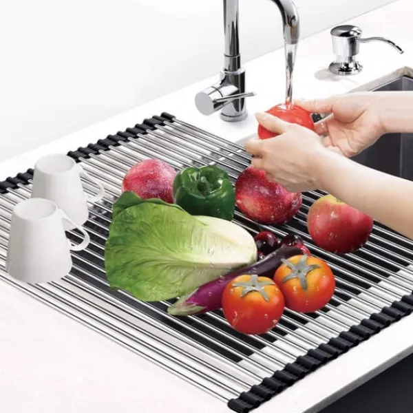DRAINER DRAINER STÅLMÅTTE TIL VASK 3144 Hot
