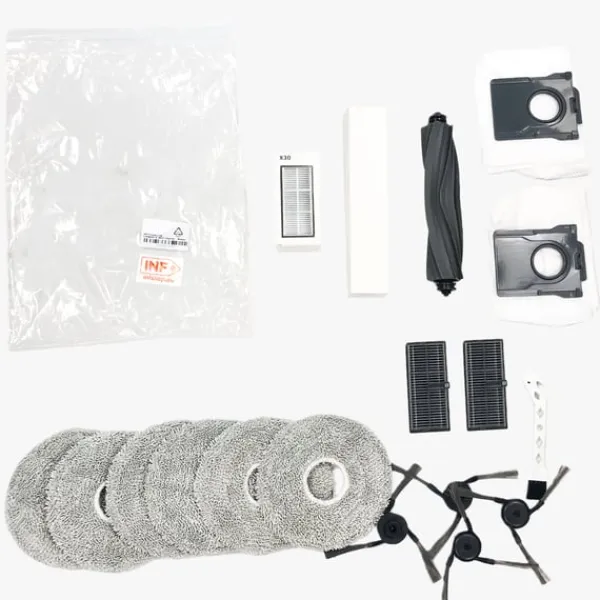 Dreame X40 Ultra Complete / X40 Pro / S30 Pro Ultra Robotstøvsuger Tilbehørssæt Hot