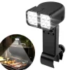 Drejelig dobbelt grill og cykellygte – LED-lys med to hoveder til grill og cykel Online