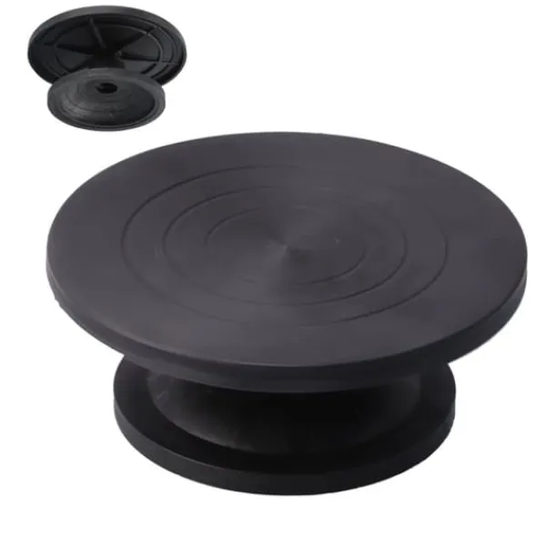 Drejeskive til keramik og kagedekoration - 30 cm / 11,8 tommer Outlet