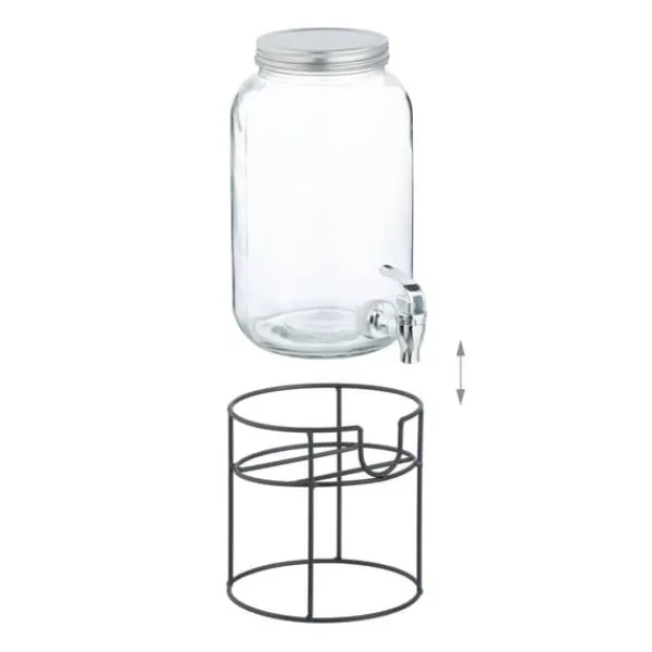 Drikkeautomat, 36x17x21 cm, Transparent Online