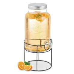 Drikkeautomat, 43x19,5x24 cm, Transparent Discount