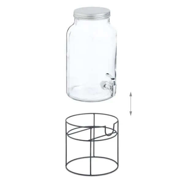 Drikkeautomat, 43x19,5x24 cm, Transparent Discount