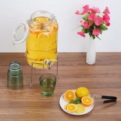 Drikkevareautomater>Drikkeautomat, 43x19x22 cm, Transparent