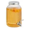 Drikkedispenser, 25,5x15x22 cm, Klar