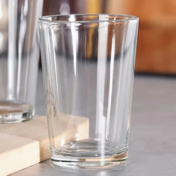 Drikkevareautomater>Drikkekrukke med hane og guldfod 4,2 l + 12 glas 200 ml