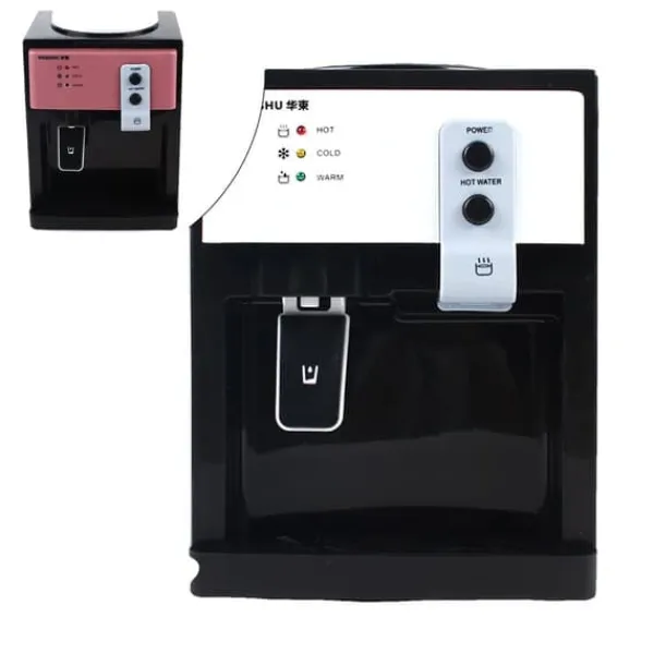 Drikkevandsdispenser, 550W opvarmningskraft, stilfuldt design,Hvid Online