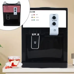 Drikkevandsdispenser, 550W opvarmningskraft, stilfuldt design,Hvid Online