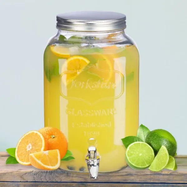 Drikkevaredispenser, 32x18x18 cm, Transparent Discount