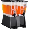 Drikkevareautomater>Drikkevaredispenser, 45x41.5x53 cm, plast, med stativ og tappehane