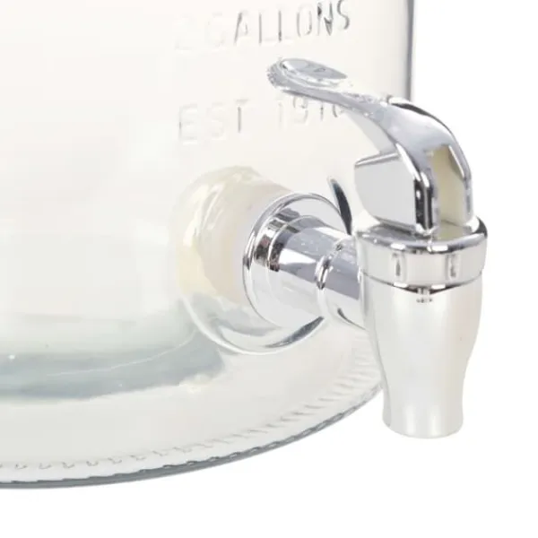 Drikkevareautomater>Drikkevaredispensere - Living vanddispenser XXL med tappehane gennemsigtig 8 l glas