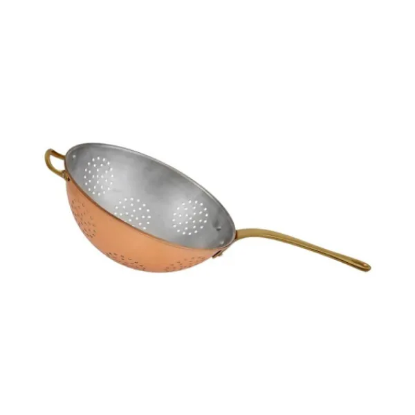 Dørslag - med messinghåndtag, diameter:17 cm Online