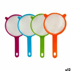 Sier>Dørslag Kinvara 22226 Blå Grøn Lilla Orange Metal Aluminium polypropylen Plastik Ø 12 cm (12 enheder)