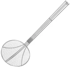 Dørslag, sigte til friturestegning i olie, rustfrit stål. 160 mm - Hendi 640401 Hot