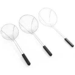 Dørslag, sigte til friturestegning i olie, rustfrit stål. 240 mm - Hendi 640913 Clearance