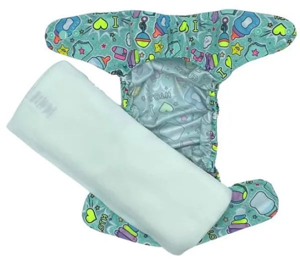 Dry Butt' indlæg - microfleece Outlet