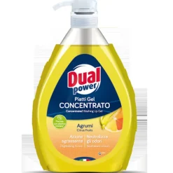 Rengøringsmiddel>DUAL Power Opvaskemiddel Citrusfrugter 1L