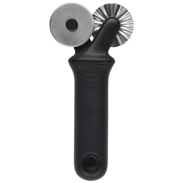 OXO Dubbel Degsporre / Degskärare - Good Grips New