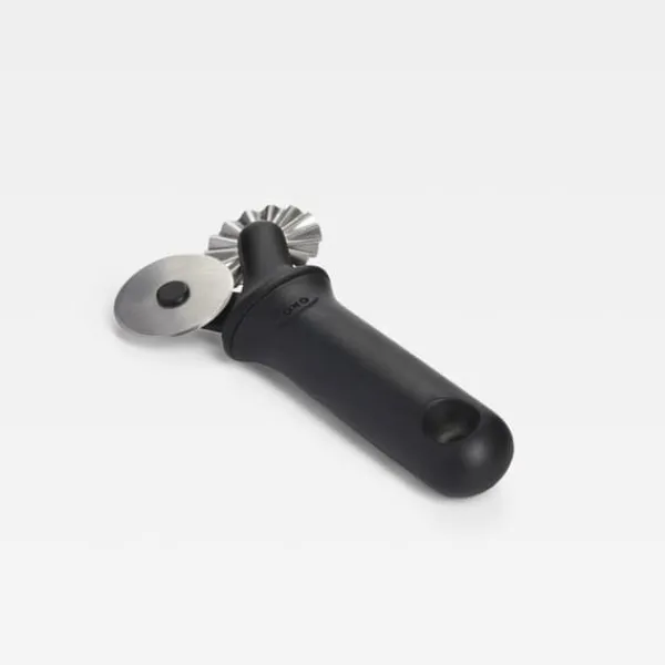 OXO Dubbel Degsporre / Degskärare - Good Grips New