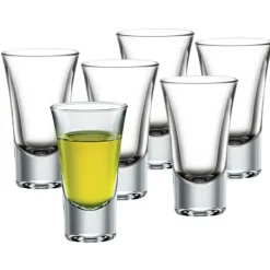 Dublino Shotglas 5,7 cl, 6-pak - Bormioli Rocco Online