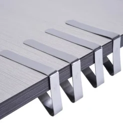 Dug Clips, Picnic Bordclips, Rustfrit stål Picnic Dug Clips, Dug Clips, Dug Clips - Pakke med 12 Hot