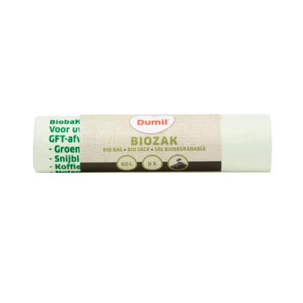 Skraldeposer>Dumil Bio-affaldsposer 60L 8 stk.