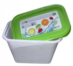 Beholdere Til Madopbevaring>Dyb plastik madbeholder 1L Memory