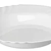 Tallerkener & Bordservicer>Dyb porcelænstallerken 23 cm