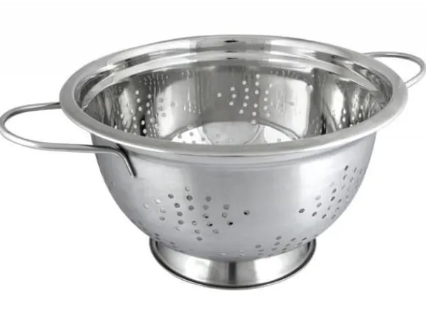 Dørslag & Sier>DYB STÅL DITSIGT 24cm KINGHOFF KH-1237