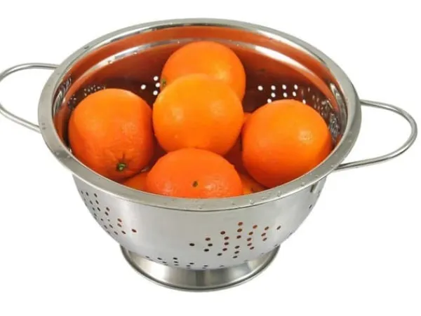 Dørslag & Sier>DYB STÅL DITSIGT 24cm KINGHOFF KH-1237
