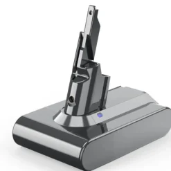 Dyson V7 (SV11) erstatningsbatteri, lysegrå, 6000 mAh 6.0 Ah, til Motorhead, Animal Pro, Trigger ledningsfri støvsuger Clearance