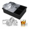 Isforme>ECARLA silikone isterningbakke til 6 store isterninger 5x5x5cm FNL02