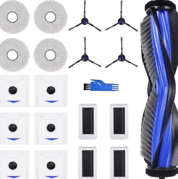 Støvsugertilbehør>Ecovacs Deebot N30 Pro Omni Støvsuger Tilbehørssæt