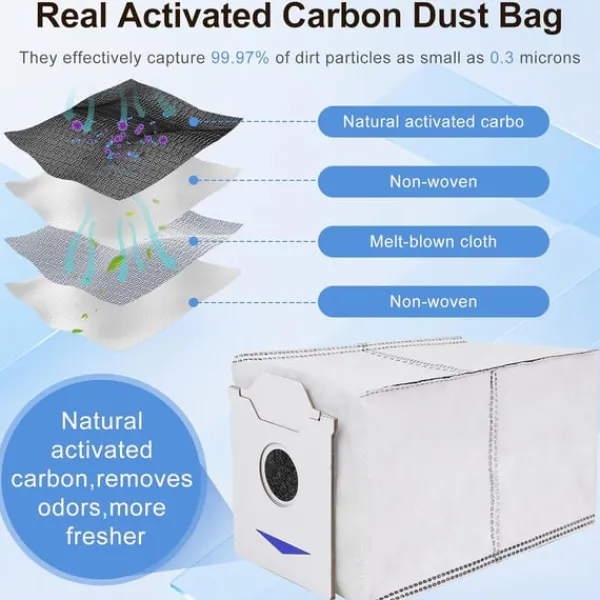 Støvsugertilbehør>Ecovacs Deebot N30 Pro Omni Støvsuger Tilbehørssæt