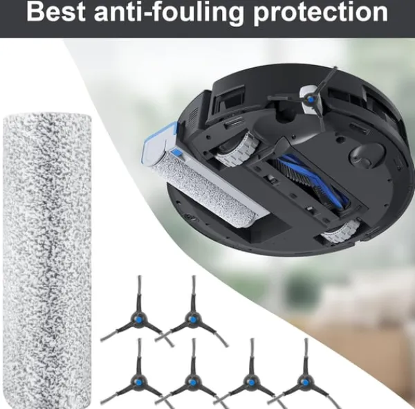 Støvsugertilbehør>Ecovacs Deebot X8 Pro Omni/X8 Omni Tilbehørssæt