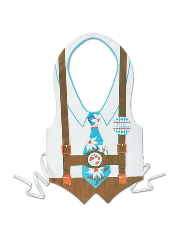 Edelweiss Oktoberfest forklæde.Size-One size Clearance