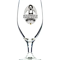 Glas>Edward Blom No 6: Så meningsløst 41cl - Edward Blom