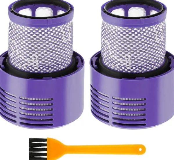 Støvsugertilbehør>Efterfilter til Dyson V10 / SV12 støvsuger 2-pak