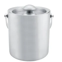 Elegant isspand i rustfrit stål til bryllupsfester (2L) New