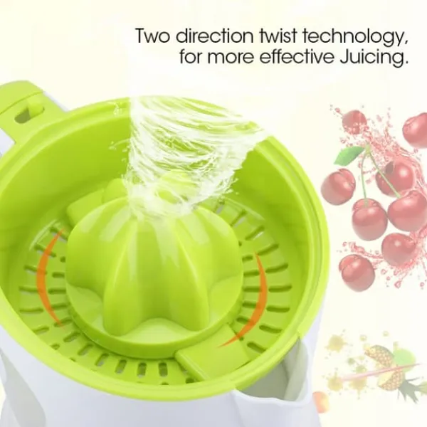 Elektrisk Automatisk Appelsin Citruspresser 2-vejs Juicer Husholdningsmaskine EU Stik 230V Discount