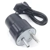 Elektrisk BBQ-motor, rotisserie spydmotor til grill, 220V, sort Discount